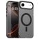 Mobigear Shockproof Coque iPhone Air MagSafe Coque arrière Rigide - Noir