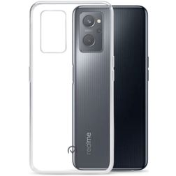 Mobilize Gelly Transparent Realme 9i TPU souple Coque arrière - Transparent