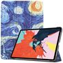 Mobigear Tri-Fold Coque iPad Air 5 (2022) Etui - The Starry Night