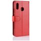 Mobigear Wallet Housse Huawei Nova 3 Etui Porte-Monnaie - Rouge