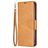 Mobigear Excellent Housse POCO M4 Pro 5G Etui Porte-Monnaie - Cognac