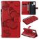 Mobigear Butterfly Housse OPPO A53s Etui Porte-Monnaie - Rouge