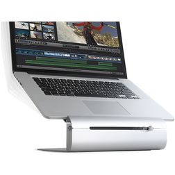rain design iLevel2 Support pour ordinateur portable - Argent Universel