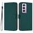 Mobigear Urban Wallet Housse OPPO Reno 12 Pro Etui Porte-Monnaie - Vert
