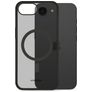 Mobilize Hybrid Pro Coque iPhone 16e MagSafe Coque arrière Rigide Anti-Chocs - Noir