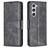Mobigear Excellent Housse Samsung Galaxy S23 Etui Porte-Monnaie - Noir