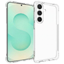 Mobigear Cushion Coque Transparente Samsung Galaxy S25 FE Coque arrière en TPU Souple - Transparent