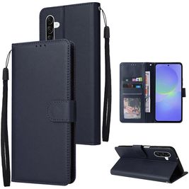 Mobigear Wallet Housse Samsung Galaxy A37 Etui Porte-Monnaie - Dark Blue