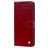 Mobigear Wallet Samsung Galaxy A9 (2018) Étui Portefeuille - Rouge