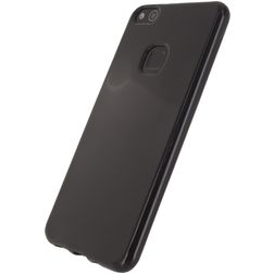 Mobilize Gelly Coque Huawei P10 Lite Coque arrière en TPU Souple - Noir