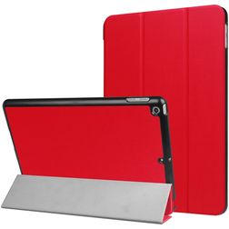 Mobigear Tri-Fold Coque iPad 5 (2017) Etui - Rouge