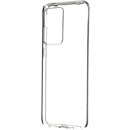 Mobiparts Classic Coque Transparente Samsung Galaxy S20 Ultra Coque arrière en TPU Souple - Transparent