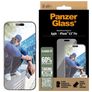 PanzerGlass Classic Fit iPhone 16 Pro Max Verre trempé Protection d'écran - Compatible Coque