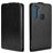 Mobigear Motorola One Fusion Plus Étui à rabat - Noir