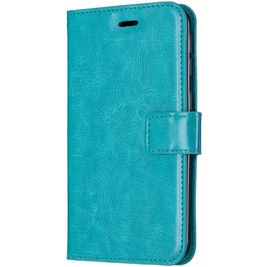 Mobigear Wallet Housse Samsung Galaxy A20e Etui Porte-Monnaie - Turquoise