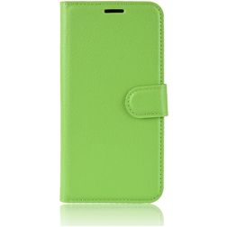 Mobigear Classic Housse Huawei Mate 30 Etui Porte-Monnaie - Vert