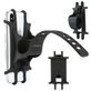 Mobigear Silicone Support Vélo Guidon Pince Universel (max 15 cm x 8 cm) - Noir