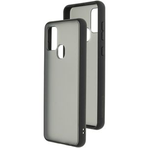 Mobiparts Classic Coque Samsung Galaxy A21s Coque arrière Rigide - Gris