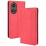 Mobigear Sensation Housse HONOR 50 Etui Porte-Monnaie - Rouge