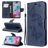 Mobigear Butterfly Housse Xiaomi Redmi 8 Etui Porte-Monnaie - Bleu