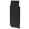 Valenta Cardprotector - Porte Cartes en en Aluminium - 5 Cartes - Compatible MagSafe - Noir