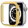 Mobigear Colors Coque Apple Watch - 41 mm Coque Rigide - Jaune