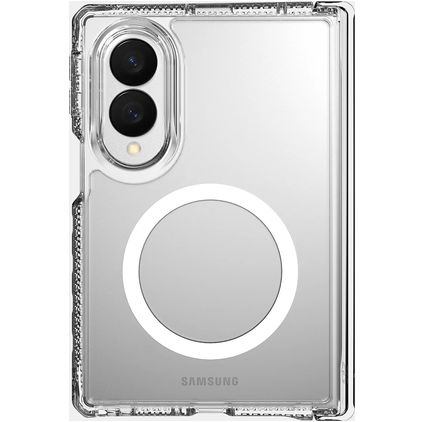 ITSKINS Level 2 HybridMagClear R Coque Transparente Samsung Galaxy Z Fold 8 MagSafe Coque arrière Rigide Anti-Chocs - Transparent