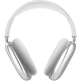 Mobigear Colors Coque Apple AirPods Max Coque en Silicone Souple - Blanc