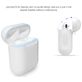 Mobigear Classic Coque Apple AirPods 1 Coque en Silicone Souple - Vert