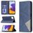 Mobigear Rhombus Slim Housse Samsung Galaxy A22 5G Etui - Bleu