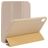 Mobigear Tri-Fold Gel Coque iPad Mini 7 (2024) Etui en TPU,Similicuir - Or