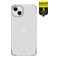 ITSkins SpectrumClear-R Coque Transparente iPhone 14 Plus Coque arrière en TPU Souple Anti-Chocs - Transparent