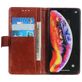 Mobigear Ranch Housse LG G8 ThinQ Etui Porte-Monnaie - Marron