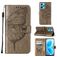 Mobigear Butterfly Housse Realme 9 Pro Plus Etui Porte-Monnaie - Gris