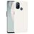 Mobigear Croco OnePlus Nord N100 Plastique rigide Coque arrière - Blanc