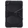 Xccess Survivor Essential Coque Samsung Galaxy Tab A7 Lite Coque arrière en Plastique rigide,Silicone + Support Amovible - Noir