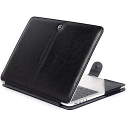 Mobigear Business MacBook Air 13 pouces (2018-2020) Coque pour MacBook - Noir - Modèle A1932 / A2179 / A2337