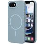 Mobiparts Slim Line Coque iPhone 16e MagSafe Coque arrière Rigide - Sage Green