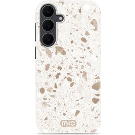 MIO Coque Samsung Galaxy S25 FE MagSafe Coque arrière Rigide - Soft Terrazzo