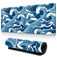 Mobigear Anti-Slip - Tapis de souris - 40 x 90 CM - Abstract Fluid 27