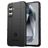 Mobigear Rugged Shield Coque Samsung Galaxy S24 FE Coque arrière en TPU Souple Anti-Chocs - Noir