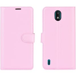 Mobigear Classic Housse Nokia 1.3 Etui Porte-Monnaie - Rose