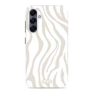 MIO Coque Samsung Galaxy A16 MagSafe Coque arrière Rigide - Sandy Zebra