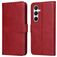 Mobigear Wallet Housse Samsung Galaxy A36 Etui Porte-Monnaie - Rouge