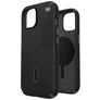 Speck Presidio2 Grip Coque iPhone 15 MagSafe Coque arrière Rigide Anti-Chocs - Noir