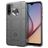 Mobigear Rugged Shield Coque Samsung Galaxy A21 Coque arrière en TPU Souple Anti-Chocs - Gris