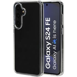 Mobiparts Classic Hardcover Coque Transparente Samsung Galaxy S24 FE Coque arrière Rigide - Transparent