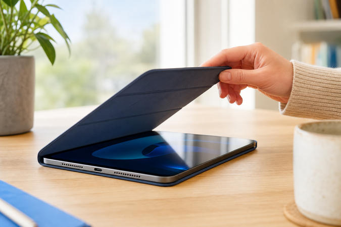 Activer l'écran iPad à l'ouverture de l'étui : comment ça marche