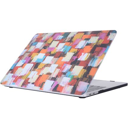 Mobigear Painting MacBook Pro 15 Pouces (2016-2019) Coque - Model 12 - Model A1707 / A1990
