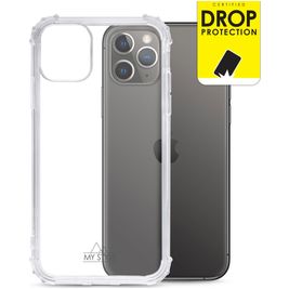 My Style Protective Flex Coque Transparente iPhone 11 Pro Coque arrière en TPU Souple Anti-Chocs - Transparent